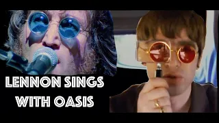 "Dont Imagine Anger" John Lennon & Noel Gallagher Mashup (by Wankel Audio)