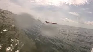 Tanker surfing 3 July 2014