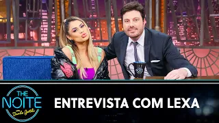 Entrevista com Lexa | The Noite (21/10/22)