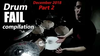 Drum FAIL compilation December 2018 Part 2 | RockStar FAIL