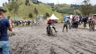 YCF 190 BIGY DAYTONA Off Road videos HARD ENDURO mud TEST