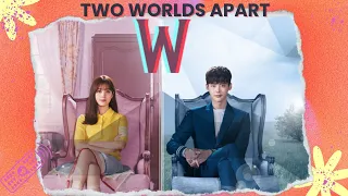 Kdrama Önerim:"W | 더블유"(Click CC for Eng ) Kore klip #twoworldsapart #leejongsuk #hanhyojoo #kdrama