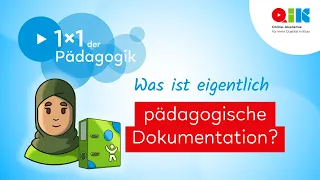 Was ist eigentlich pädagogische Dokumentation?!