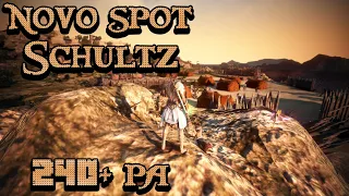 Black Desert Online - Schultz 240+ PA - Conhecendo novo Spot