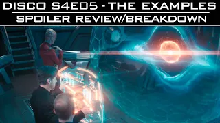 ST: Disc S4E05 - Spoiler Review/Breakdown