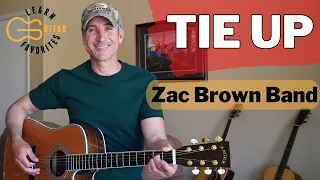 Improve Your Strumming! Tie Up - Zac Brown Band Guitar Lesson