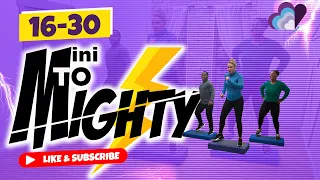 16 of 30 Mini to Mighty 30 Day STEP Program w/Jenny Ford | Beginner Step Aerobic Workout