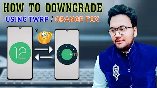 How to downgrade from Android 12 back to Android 11😕❓