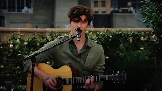 Full Video of Shawn mendes performing WONDER +acoustic) at Earthshot prize awards 2021