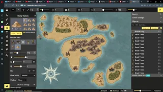 Process of creating a fantasy map with Inkarnate (very easy)