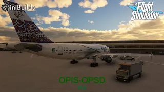 MSFS + Insane Approach! l Inibuilds A310 Release Party! (PIA) l Islamabad - Skardu