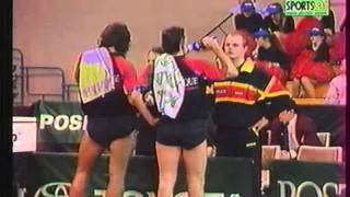 1993 Belgique France Double Saive Cabrera - Gatien Eloi