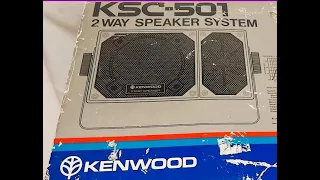 Kenwood surface mount seakers from 1980
