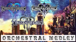 Kingdom Hearts Orchestral Medley - (KH1, KH2, & KH3)