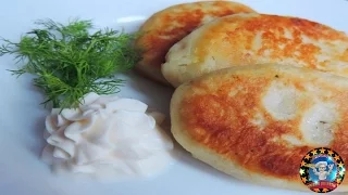 Зразы с Квашеной Капустой