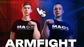 Армйфайт: Антон Гагин vs Иван Казаков | Студенческий армфайт #armwrestling #armfight #спорт