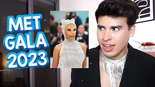 MET GALA 2023 CON LA DIVAZA 👀 🧥 (fuertes criticas)