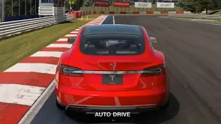 Gran Turismo Sport - Tesla Motors Model S Signature Performance 2012 - Test Drive Gameplay HD