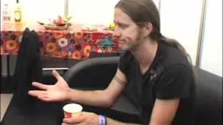 Opeth 2006 interview - Peter Lindgren (part 3)