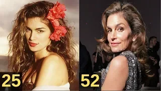 Cindy Crawford | From 7  to  52 Years Old