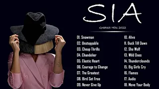 S.I.A Greatest Hits Full Album 2022 - S.I.A Best Songs Playlist