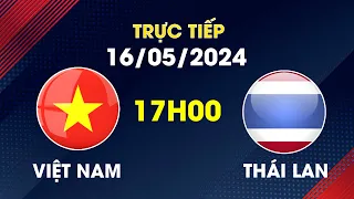 🔴 Trực Tiếp | U23 Việt Nam - U23 Thái Lan | Trận Thua Đậm Nhất Lịch Sử Của Người Thái