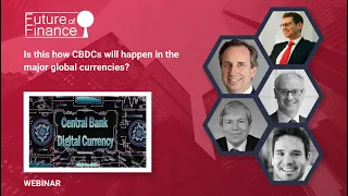 Is this how CBDCs will happen in the major global currencies?
