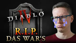 Diablo 4 ist TOT!