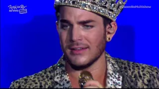 Queen   Adam Lambert   We Are The Champions @ Rock in Rio 2015 Brazil HD   10Youtube com