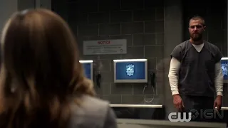 Arrow 7x06 Laurel meets Oliver in Prison (HD)