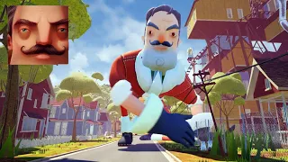 Hello Neighbor - My New Neighbor Big Santa Act 3 Gameplay Walkthrough