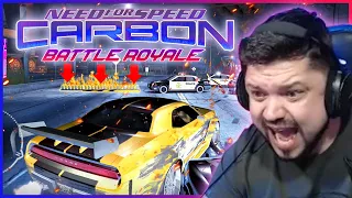 Вся БОЛЬ Need for Speed Carbon Battle Royale