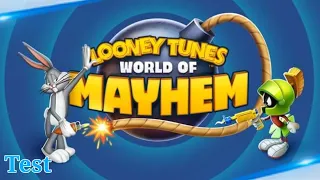 Test Looney Toons World of Mayhem