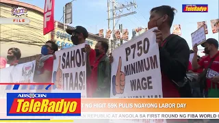 PNP magpapaklat ng higit 59k pulis ngayong Labor Day | Sakto (1 May 2023)
