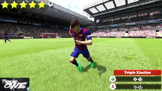 Fifa 15: All Skills Tutorial Xbox and Playstation HD