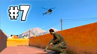 GTA 5 Online (PC) #7 - Задание "Обломщик", Поезд, Тир с Максом и Саней