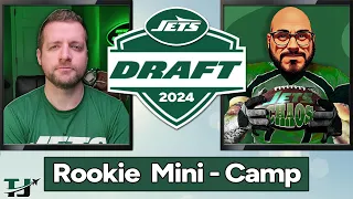 Jets Rookie Mini - Camp - Talkin Jets Draft