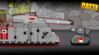 Ratte: I will kill you IS-54 - cartoon about tanks