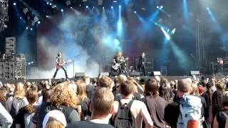 Edguy - King Of Fools @ Tuska Open Air, Hellsinki 29.06.2012