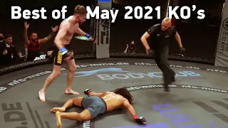 MMA's Best Knockouts of the May 2021 | Part 2, HD