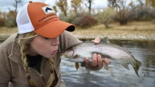 How to Clean A Trout!