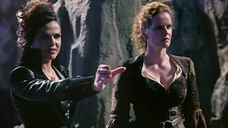 Once Upon A Time 7x10 Regina And Zelena In Witch Fight - Henry Is Poisoned Buy Drizella And Gothel