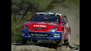 Citroen,dans l'ombre des rouges 2003 Stop 03 Turquie @Citroën