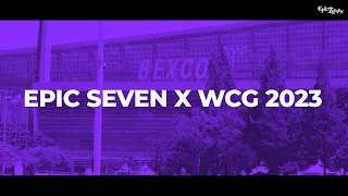 Epic Seven x WCG 2023