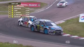 2017 World RX of Sweden - Supercar Final