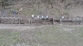 9mm vs 50ae vs gallon of water