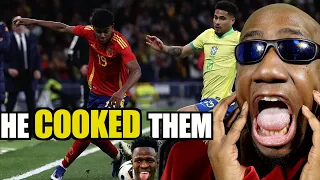 Lamine Yamal DESTROYS Brazil! Vini Jr. is a Brazil FLOP?!! Endrick is ONE Goal BEHIND HIM!