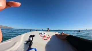 Bodyboarding - gopro compatible mouthpiece take2 @Strand beach