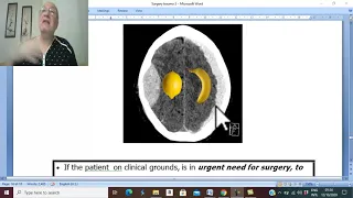 Trauma in Arabic 19 ( Managment of head injury ) , by Dr. Wahdan