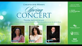 Civic Orchestra of Abilene, Thursday, April 11, 7:30pm